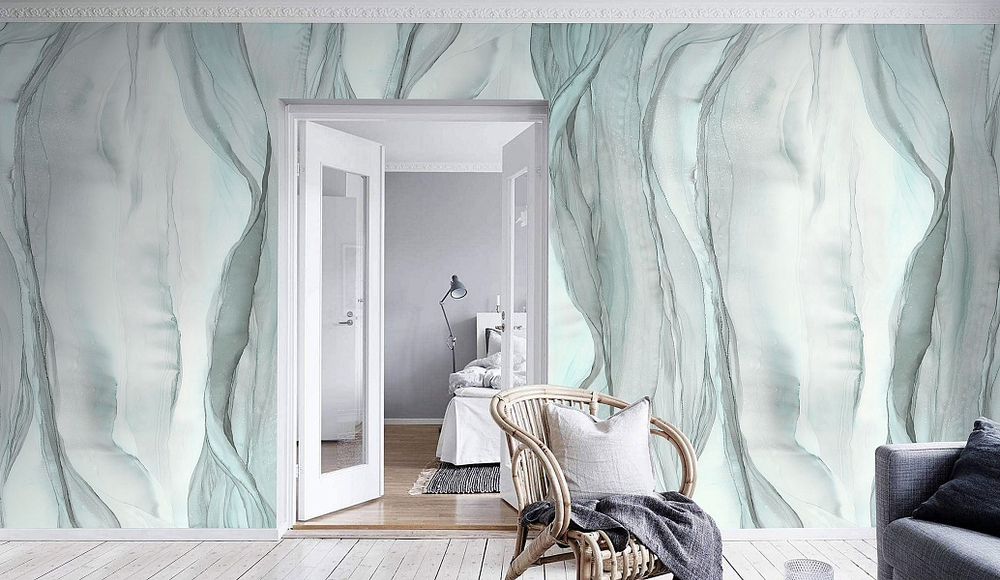 Обои и панно Affresco, коллекция  FLUID