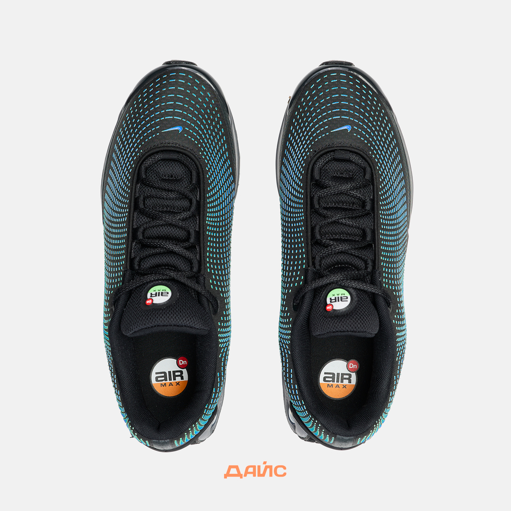 Кроссовки Nike Air Max DN "Black Rage Green"