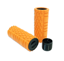 Цилиндр массажный 66х14 см оранжевый