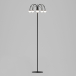 Напольный светодиодный светильник с регулировкой цветовой температуры Ragno 90194 черный