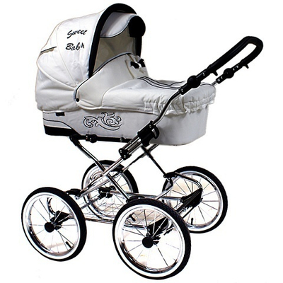 Коляска 3 в 1 El-Jot Scarlet (Melanie)