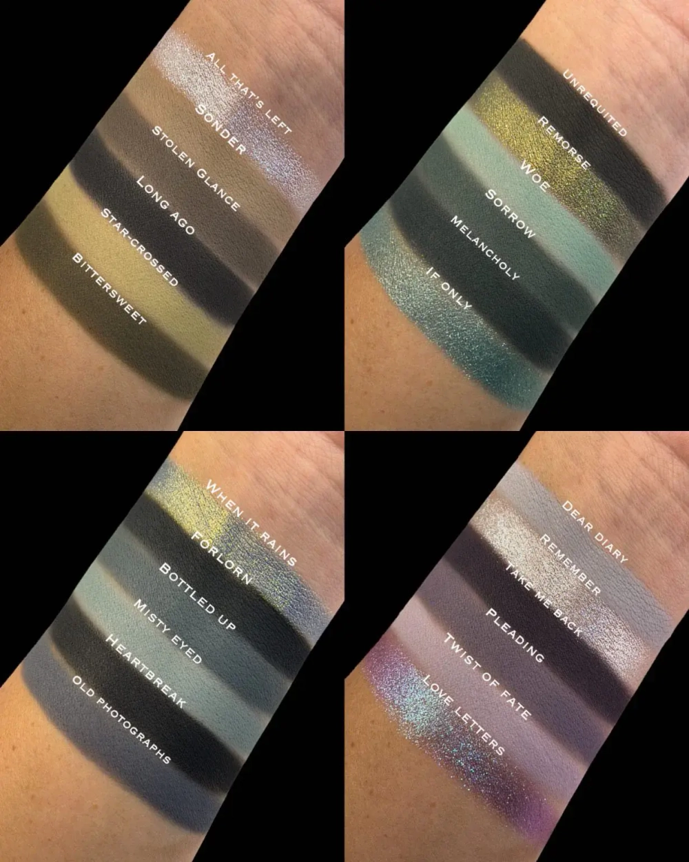 Blend Bunny Cosmetics Longing Palette
