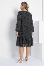 Платье Вуаль (черное) П12839-25М LT Collection