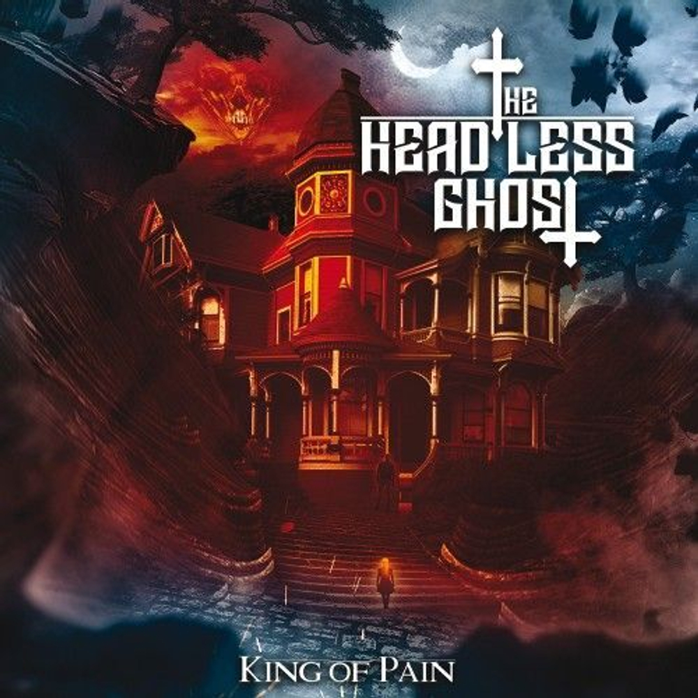 THE HEADLESS GHOST - King Of Pain, музыкальный компакт диск