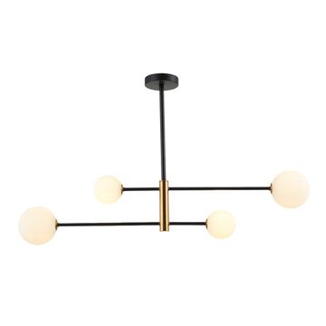 SLE220103-04 Светильник потолочный Черный, Бронза/Белый G9 4*5W ARCOLA