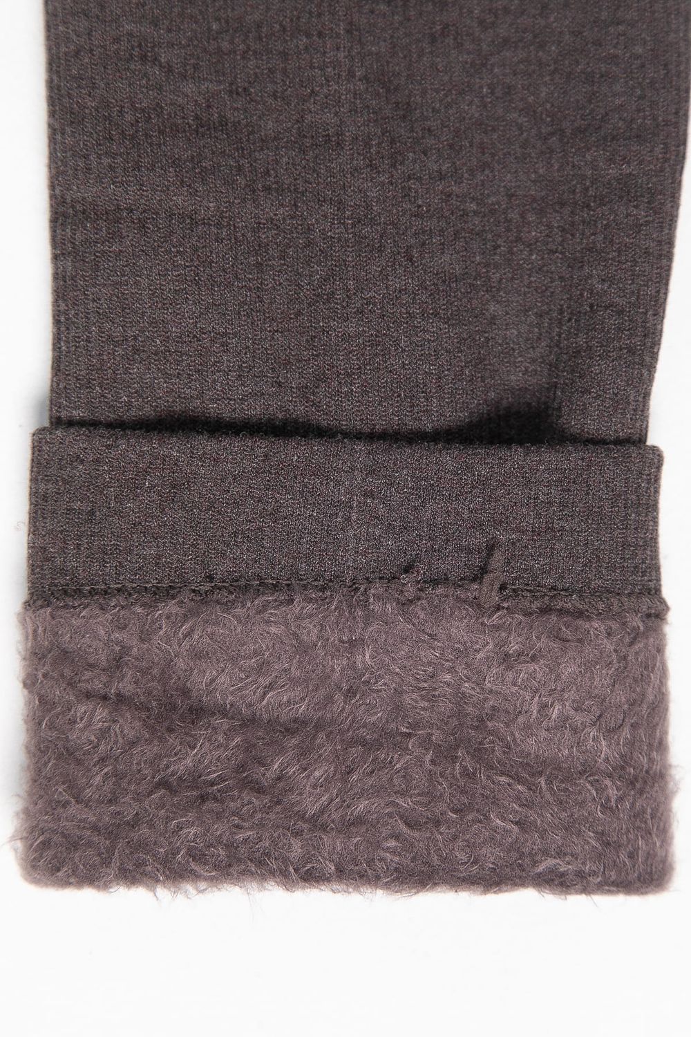 Лосины в рубчик утепленные НЬЮ (шоколад) Б14977-7М LT Collection