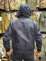 Куртка бомбер Corbona Деми Синий