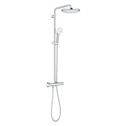 Душевая система GROHE Tempesta System 250 с термостатом для настенного монтажа, хром (26670001)