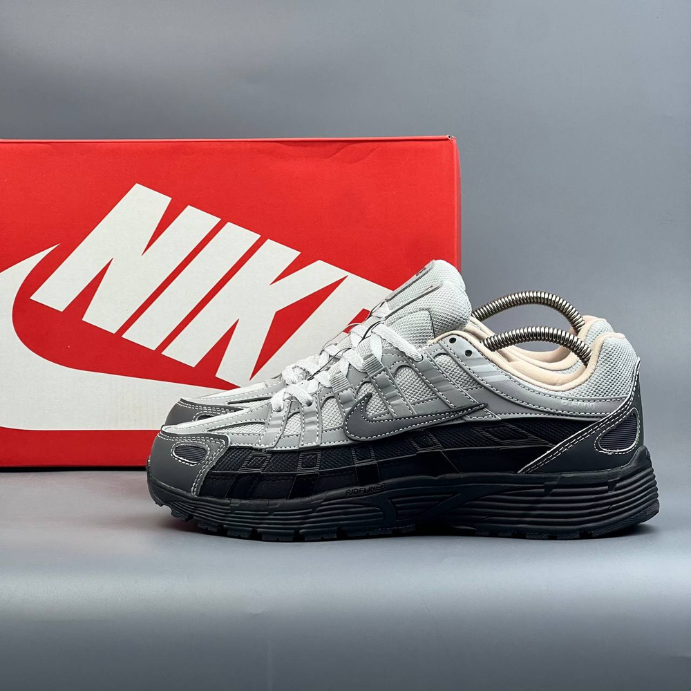 Кроссовки Nike P6000 #540 (сер.)