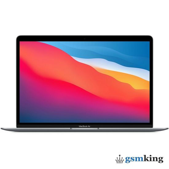 Apple MacBook Air 13 Late 2020 Space Gray (Apple M1 8-core CPU, 7-core GPU, 256GB, 16GB) Z1240004P RU/A