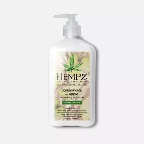Hempz Sandalwood&Apple Body Moisturizer 500мл - Молочко для тела с ароматом сандалового дерева и яблока