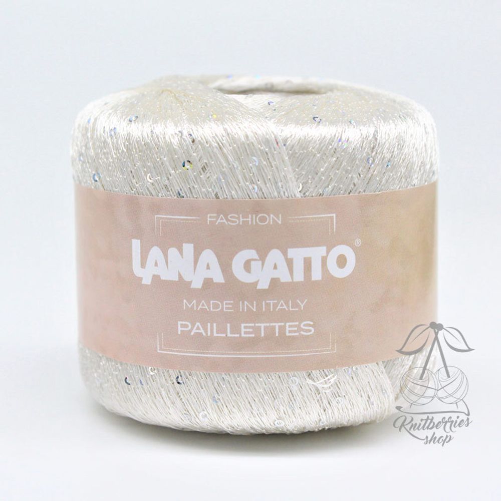 Lana Gatto Paillettes #8599