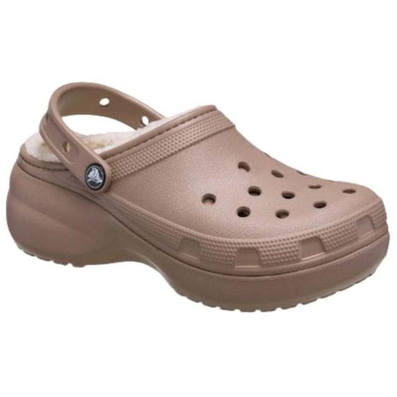 Crocs Classic Platform Lined Clog 'Brown'