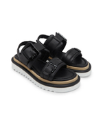 Кожаные босоножки Marc Cain - черный(UB SG.05 L05)