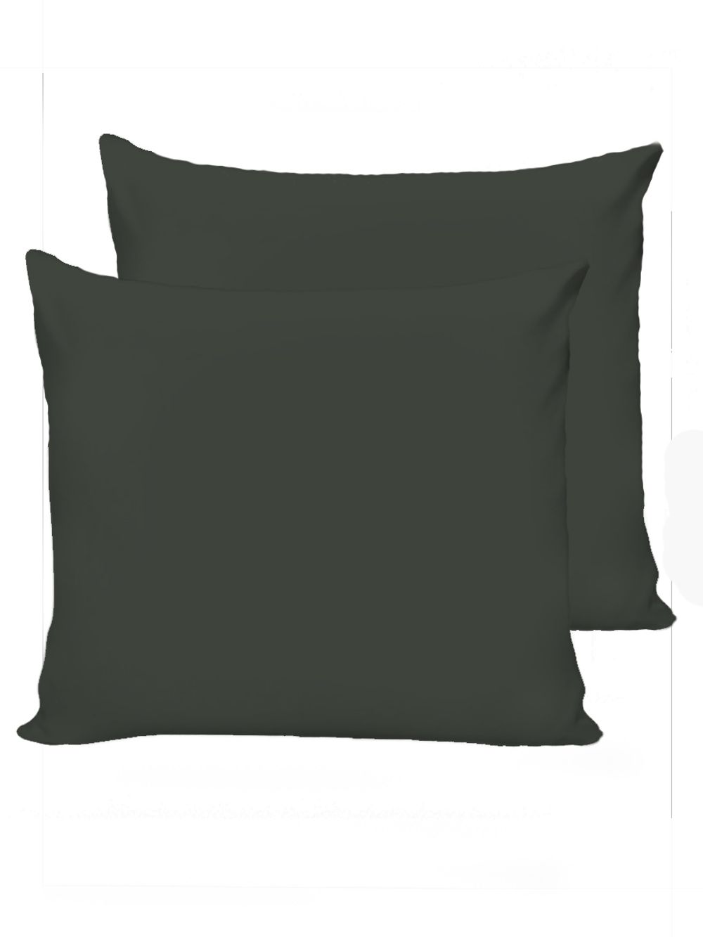 Комплект наволочек 2шт Сказка "Verde" 70х70 см, поплин