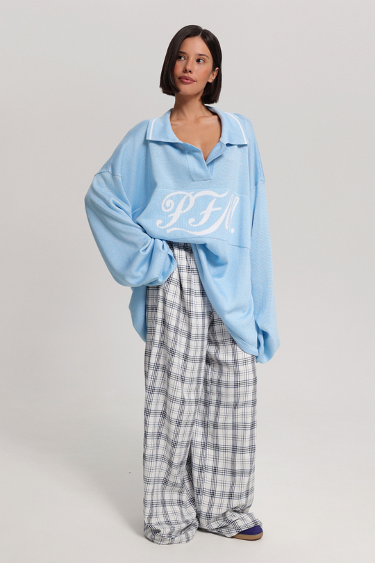 Лонгслив ПФМ вязаный