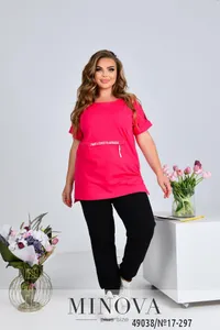 Костюм 17-297-малиновый Minova