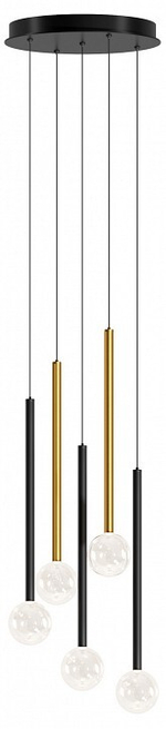 Подвесная люстра Maytoni Bubble dream MOD383PL-L16BBS3K