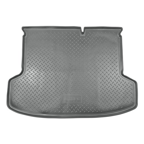 Коврик в багажник Norplast/Unidec для Kia Rio в кузове DE SD (2005-2011) Серый, полиуретан, арт.NPL-P-43-35-G