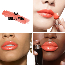 DIOR Dior Addict - Блестящая помада с многоразовым флаконом, 3,2 g