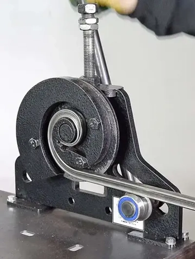 Ручной станок для холодной ковки ШАРМАН. Набор станков (База, Завиток, Кольцегиб, Торсион) Полный комплект