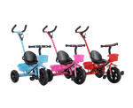 Велосипед 3-колесный V-TRIKE  ZW-616 с ручкой