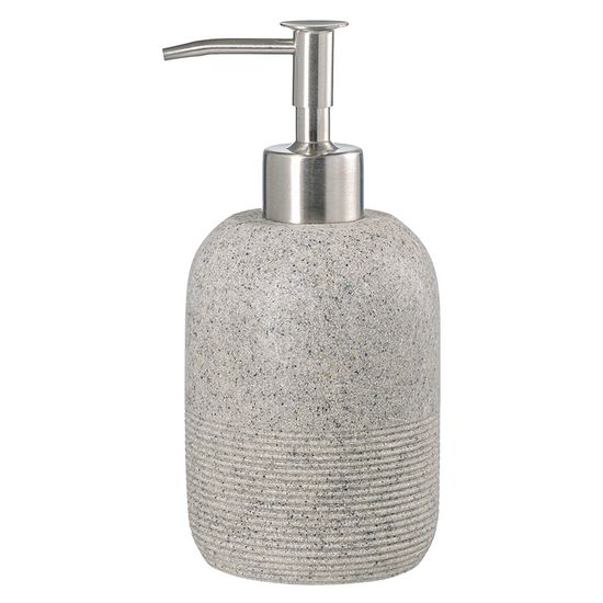 Диспенсер для жидкого мыла loup, 250 мл, темно-серый