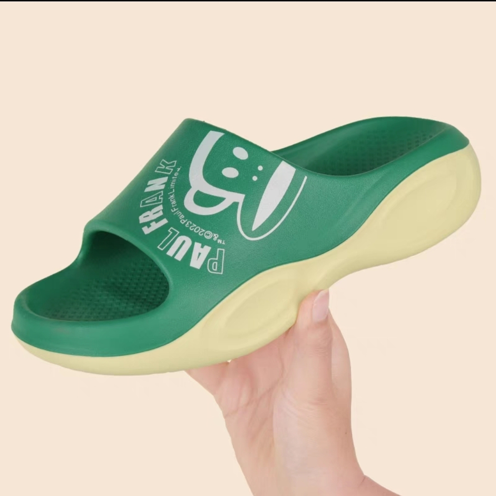 Шлепанцы Paul Frank Boat (Green)