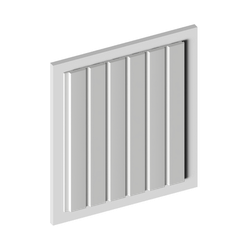 Стеновая панель HiWood, 270x12 см