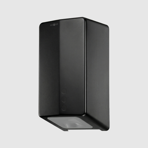 Сушилка сенсорная 800 W нерж. сталь FUGA EVO 01831.N чёрный