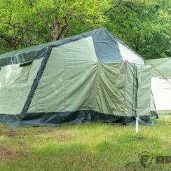 Палатка каркасная П-30 однослойная