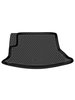 Коврик в багажник для CHEVROLET NIVA 2009-2020, LADA NIVA I, Travel 2020-˃, внедорожник , 1 шт. (полиуретан) NLC.52.15.B13