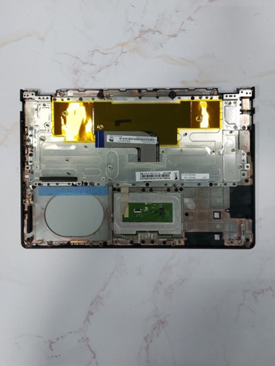 Верхняя часть корпуса (топ-кейс) c клавиатурой для ноутбука Lenovo Yoga2-11, расскладка - русская (90204963), оригинал