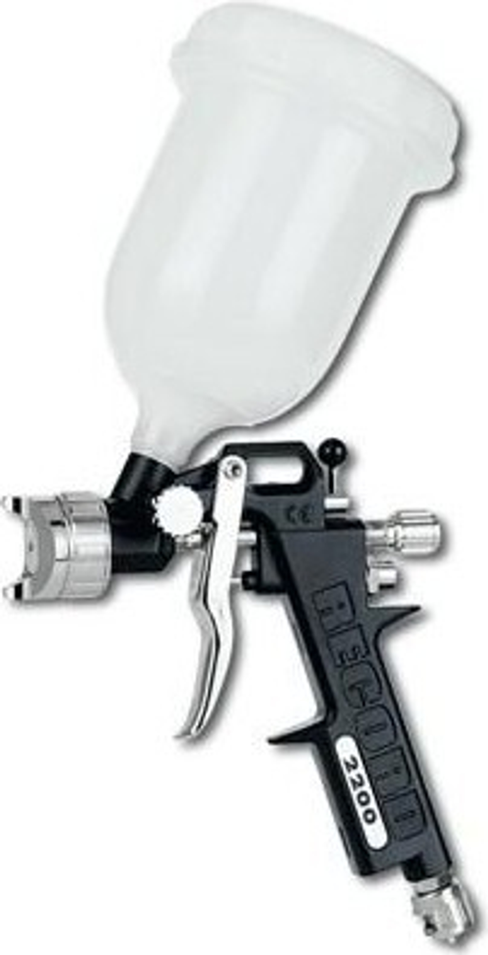 Краскопульт пневматический GAV REC2200 1,2 профессиональный 9725