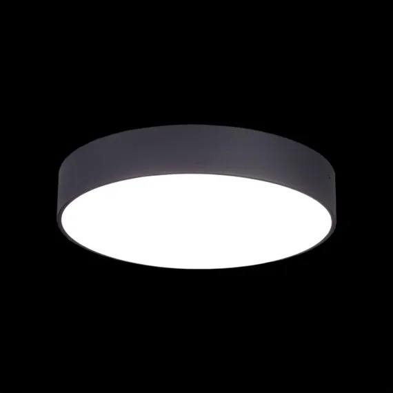 CL712242N Тао Черный Св-к Накл. LED 24W*4000K