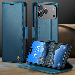 Чехол-книжка CaseMe Smooth iPhone 17 Pro