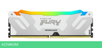 Оперативная память Kingston Fury Renegade RGB White XMP 16Gb DDR5 (KF576C38RWA-16)
