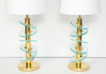 Studio-Made Table Lamps by Fedele Papagni