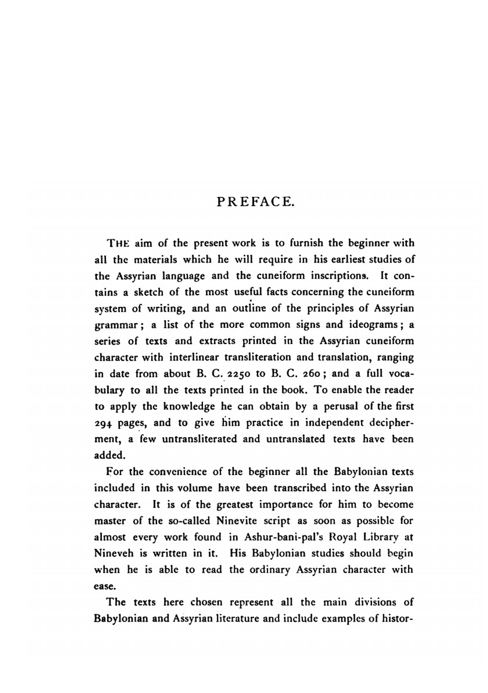 First steps in Assyrian. A book for beginners | L. W. King