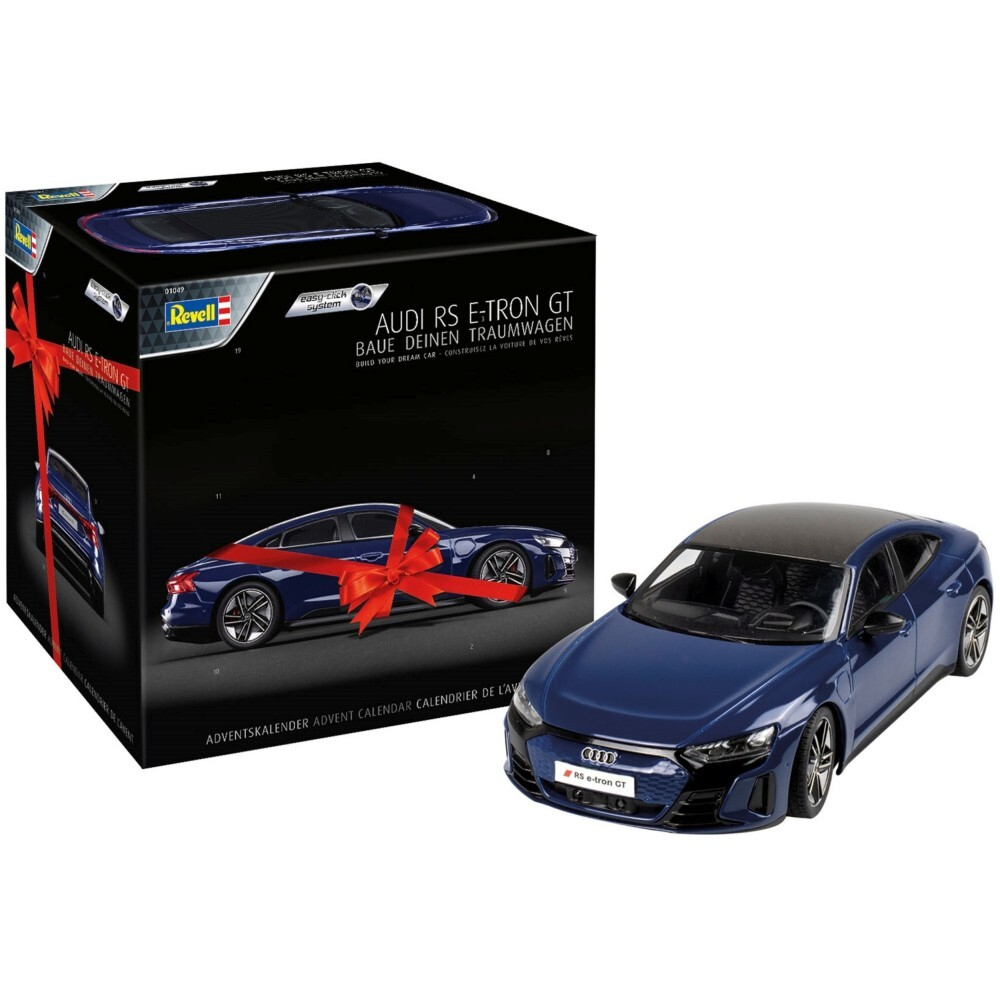 Revell - Адвент-календарь Audi RS e-tron GT 1:24 Автомобиль для самостоятельной сборки 01049 / артикул   01049  / GTIN 4009803010496