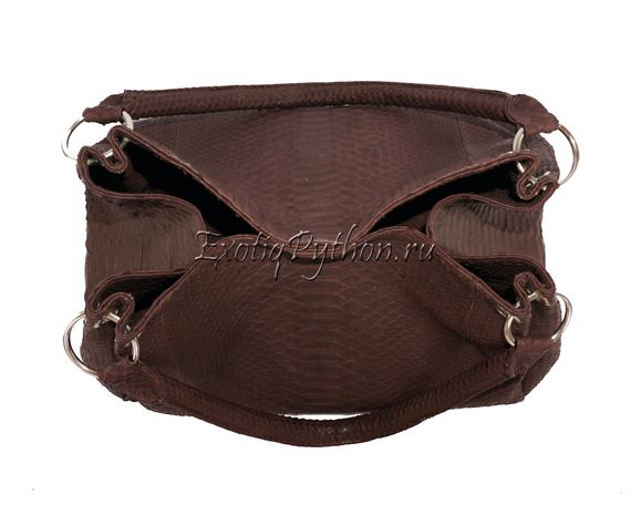 Сумка из кожи питона BG-156