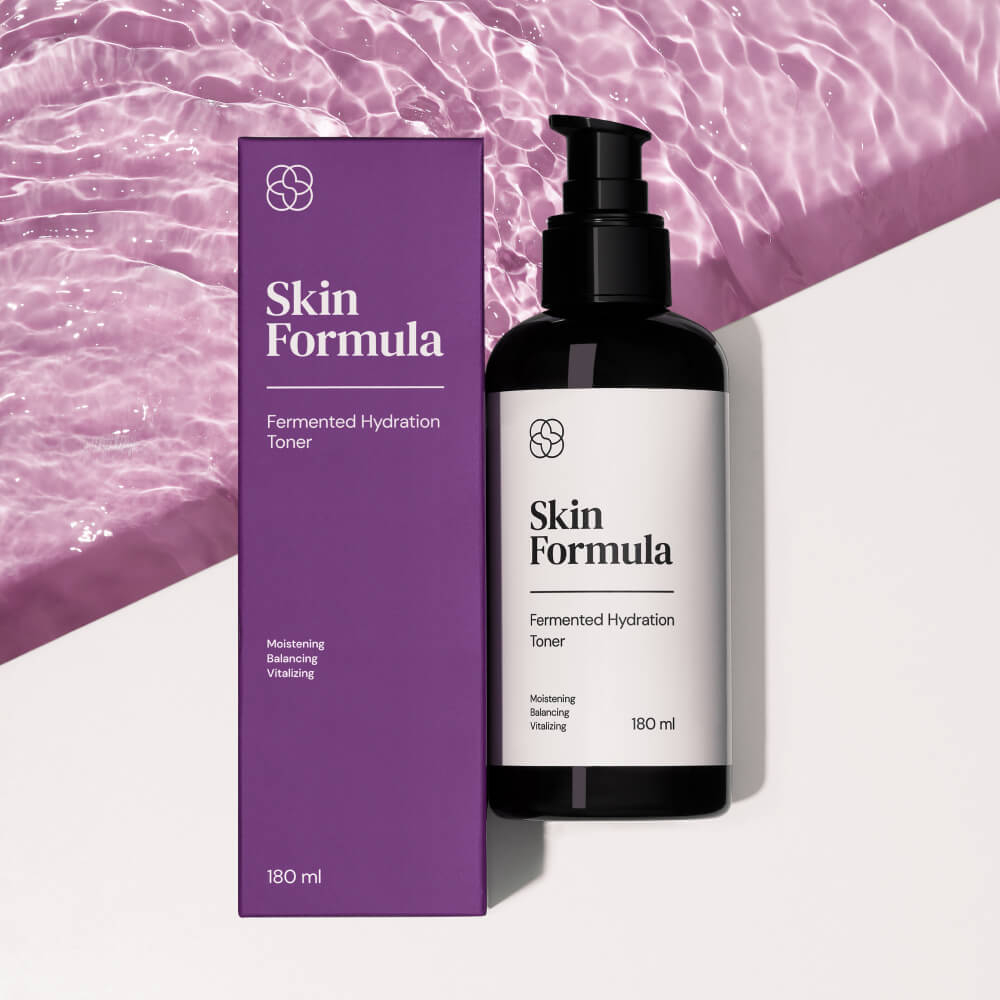 Skin Formula Fermented Hydration Toner-Увлажняющий тоник для восстановления гидролипидного баланса кожи,180ml