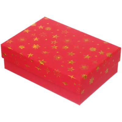 Коробка подарочная «Зимняя тайна» 17*12*5,5 см