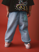 Джинсы для мальчика Next E45-339, Светло-синий