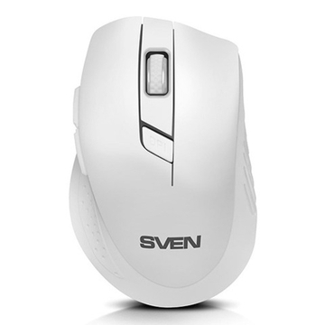 Мышь SVEN RX-425W, белая (беспроводная 2.4 GHz)