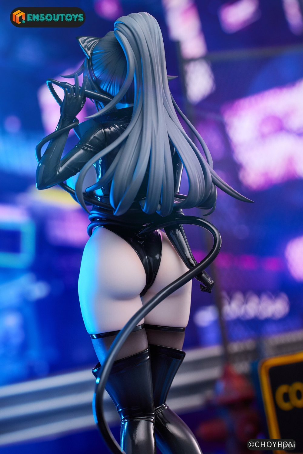Neko no Onna Happy-chan Black Ver.
