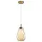 5098/4L PENDANT ODL25 423 античн.бронза/янтарный/металл/стекло Подвес LED 4W 4000K 388Лм NAVE