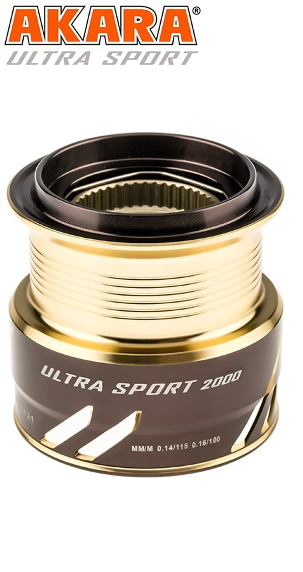 Шпуля запаcная Akara для катушки Ultra Sport 2000