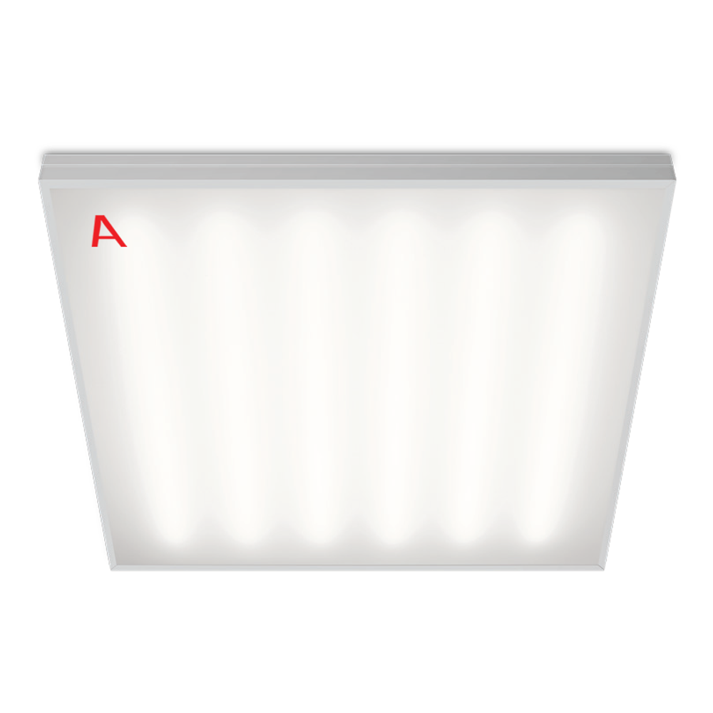 Светильник ОФИС ДВО01-041 с БАП EM1 54Вт 5000К IP40 Матовый 6000лм 595х595х40мм WOLTA PRO