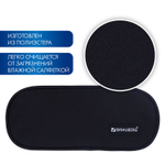 Пенал-косметичка BRAUBERG овальный полиэстер "Black" 22х9х5 см (3 штуки в упаковке)